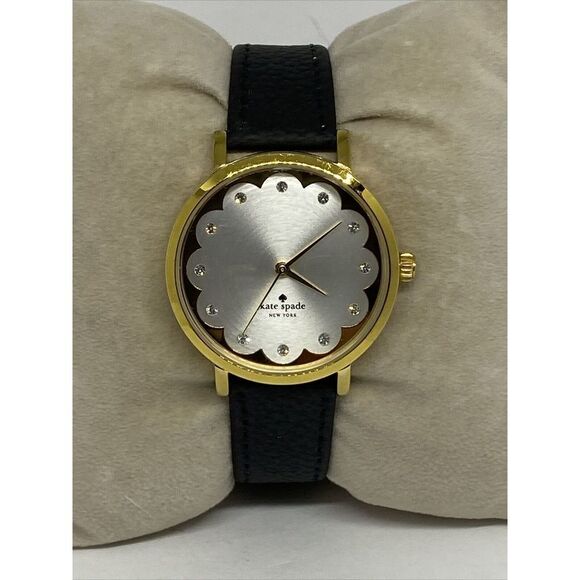 Kate Spade New York Metro 0586 Women's Leather Analog Dial Quartz Watch EY586